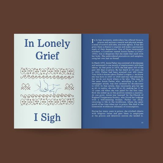 Stitching Freedom: Embroidery and Incarceration