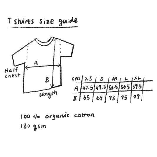 Bark Life - London dogs screen printed organic cotton T-shirt