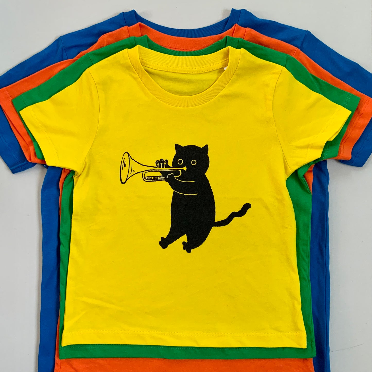 Jazz Cats kids t-shirt