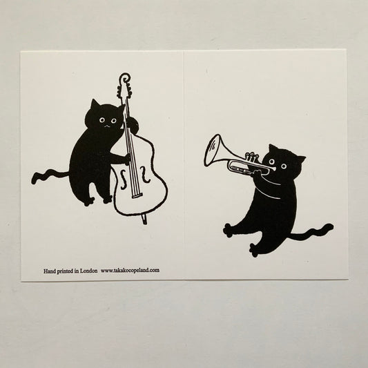 Jazz Cats Trumpet