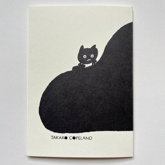 Jazz Cats Card - Piano