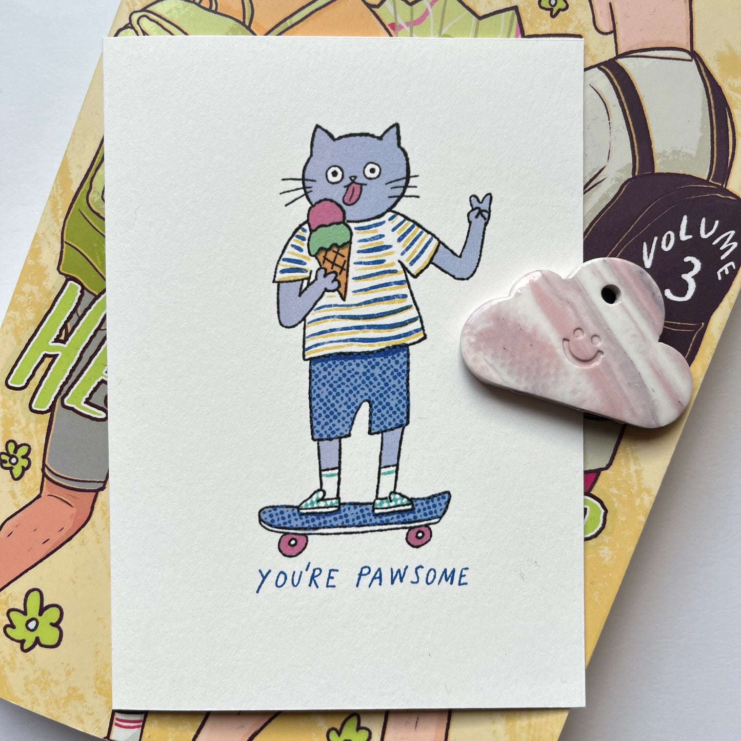 You Are Pawsome Card