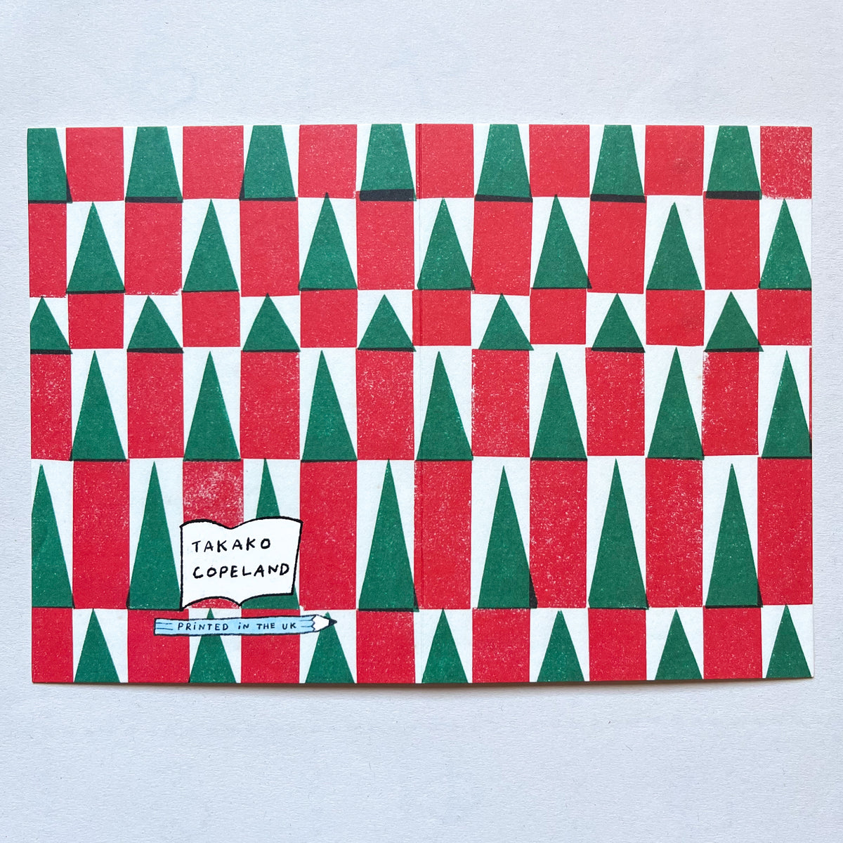 Christmas Pattern Card