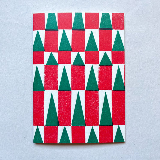 Christmas Pattern Card