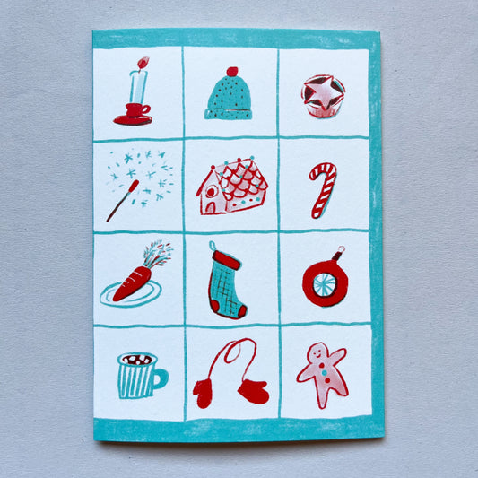 Festive Favourites Card