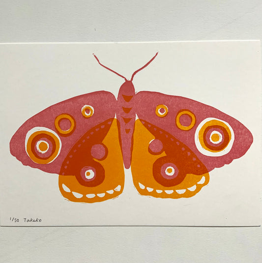 Moth print