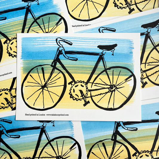 Bicycle card - ink