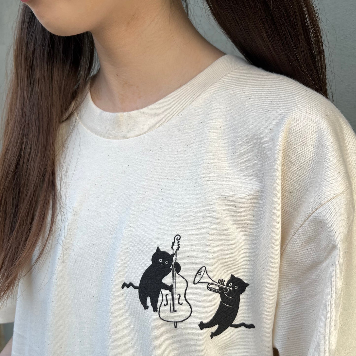 Jazz Cats t-shirt