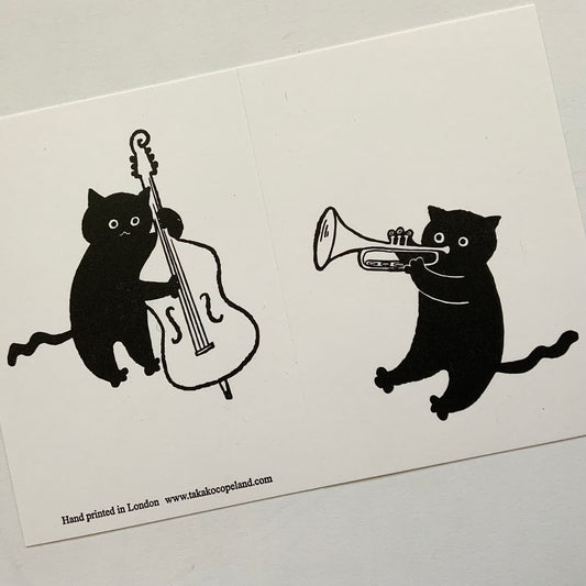 Jazz Cats Trumpet