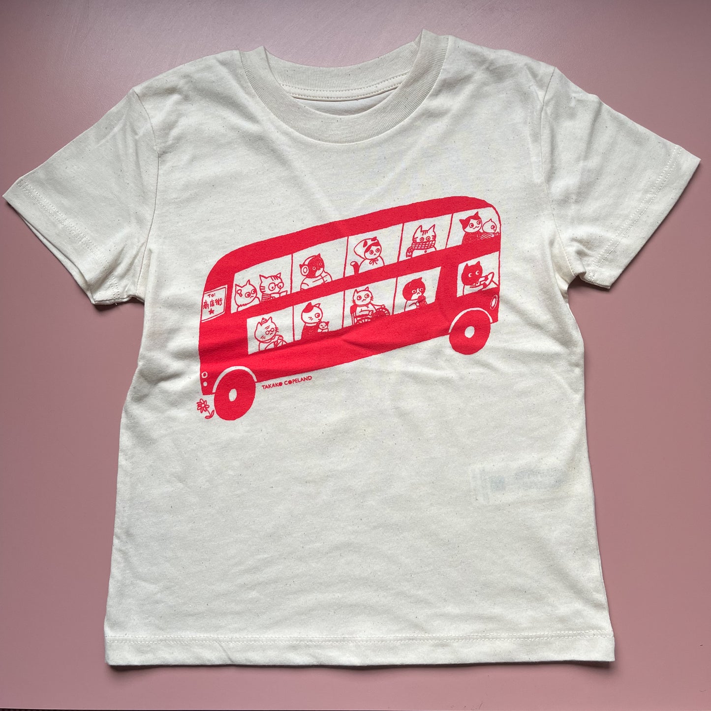 City Slickats organic kids t-shirt