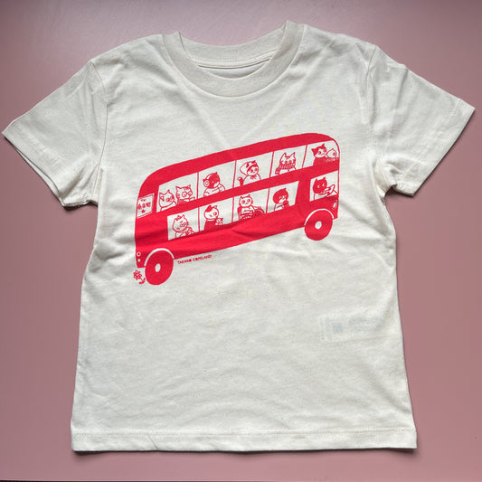 City Slickats organic kids t-shirt