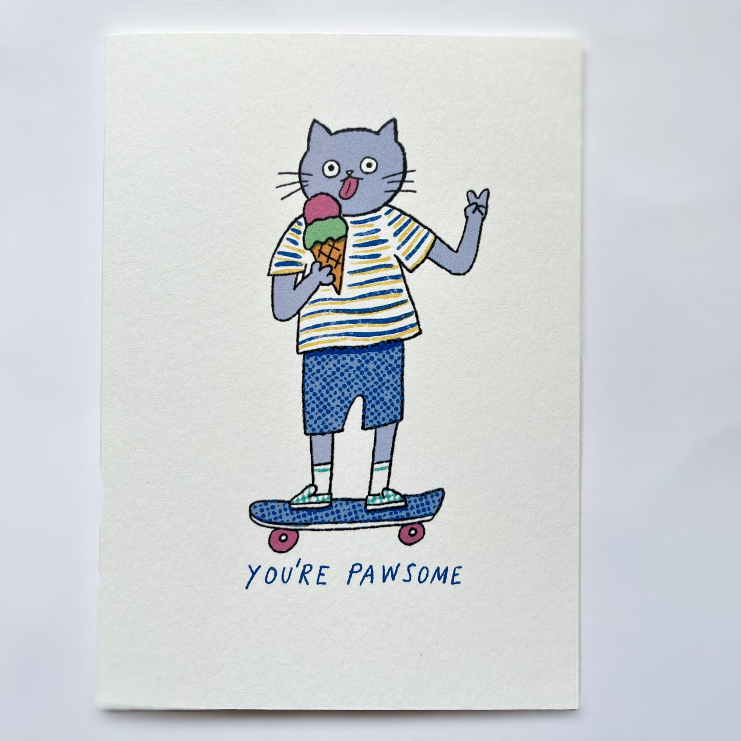You Are Pawsome Card