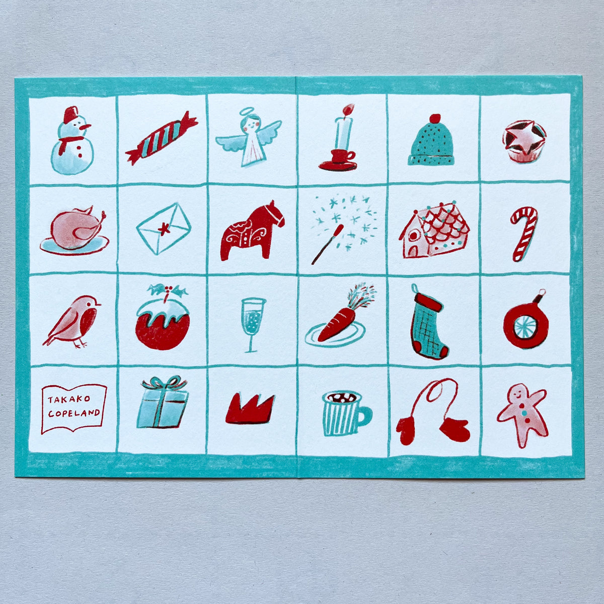 Festive Favourites Card