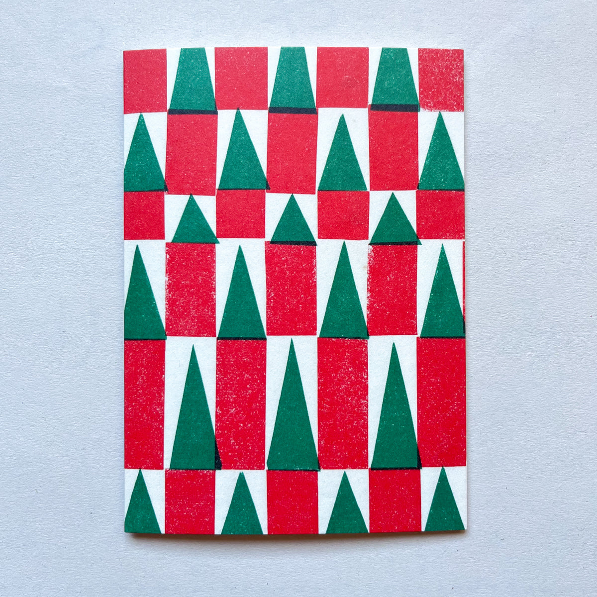 Christmas Pattern Card