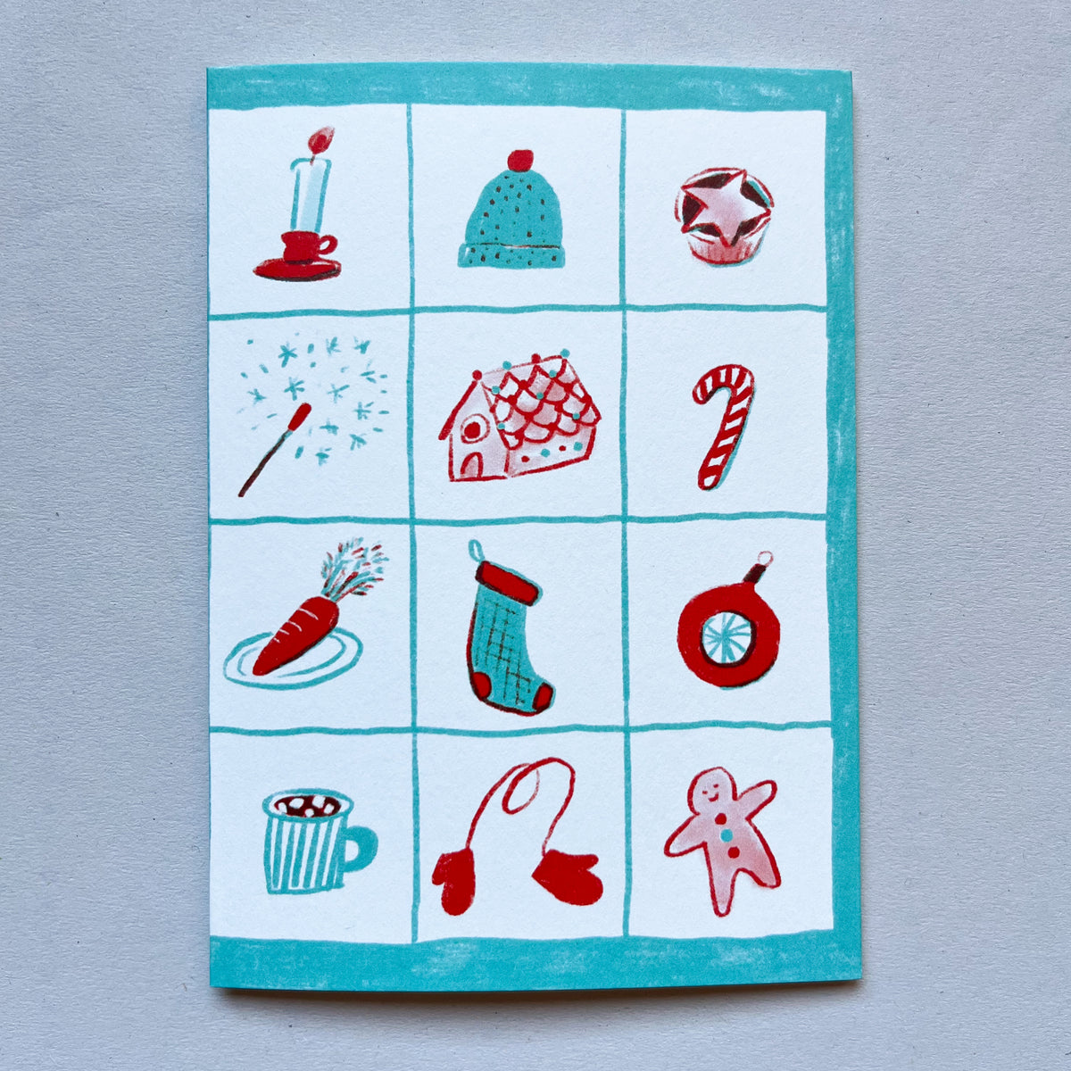 Festive Favourites Card