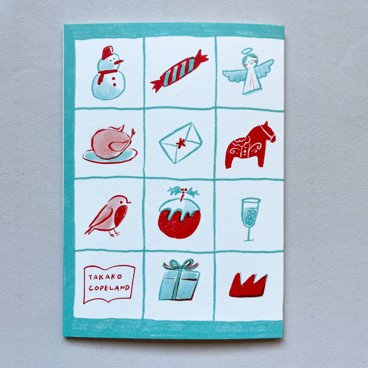 Festive Favourites Card